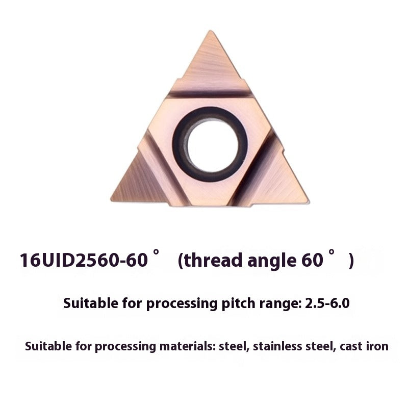 6036 SMT Deep Hole Thread Milling Toolholder Machining Center Single Thread Internal Coolant Milling Tool U-Thread Toolholder 11UI 16UI Shandong Denso Pricision Tools Co.,Ltd.